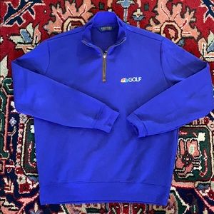 Men’s Polo Golf quarter zip sweater